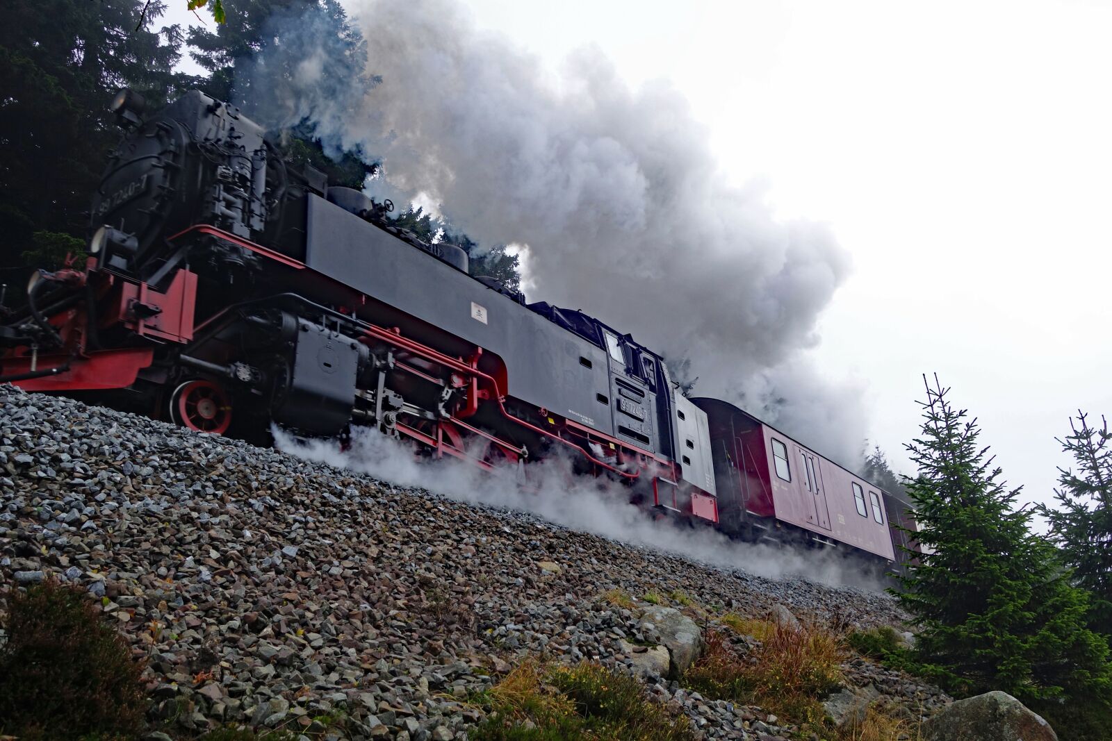 Sony Cyber-shot DSC-RX100 II sample photo. Resin, steam locomotive, narrow photography