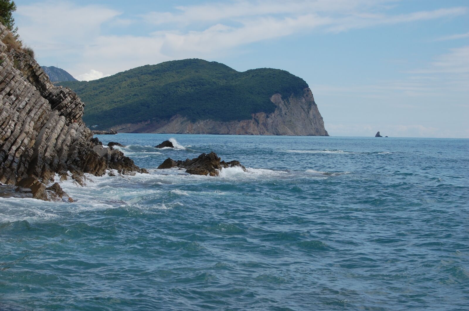 Nikon D40 sample photo. Montenegro, the coast, balkans photography