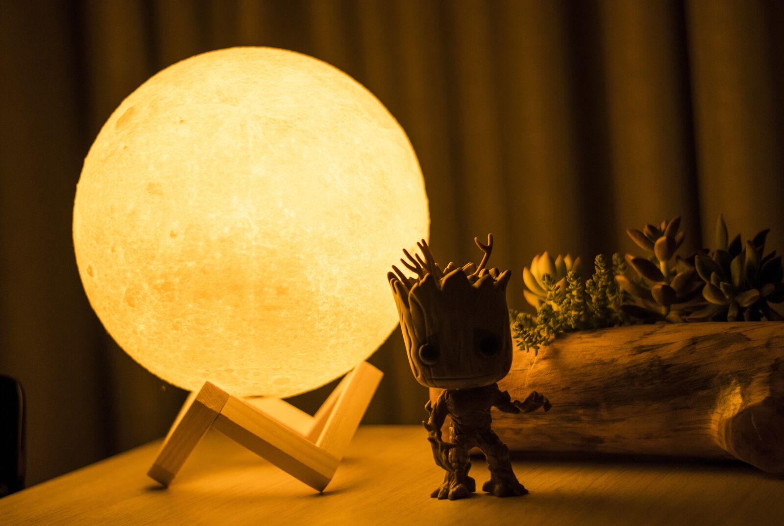Nikon D5300 sample photo. Moon, moom, nature photography
