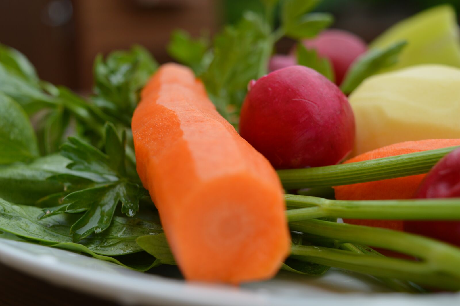 Nikon D3200 sample photo. Vegetables, healthy, foodstuffs photography