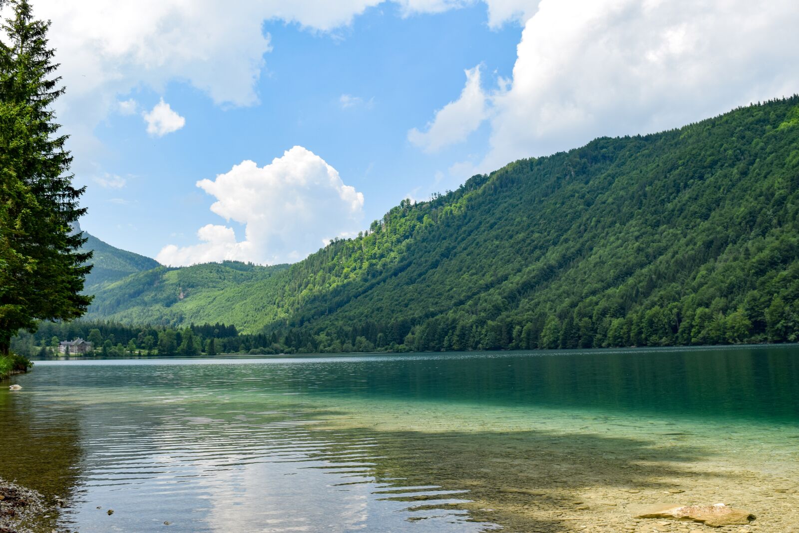 Nikon D5300 sample photo. Lake, hiking, clear water photography