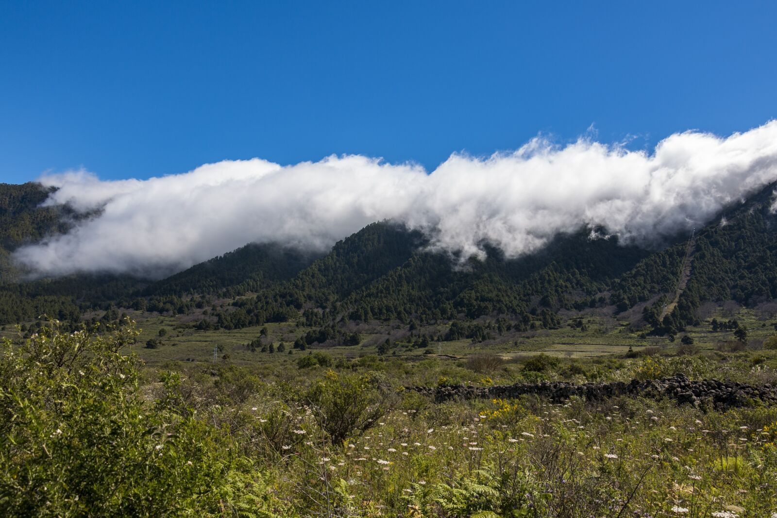 Canon EOS 70D sample photo. Clouds, mountains, landscape photography