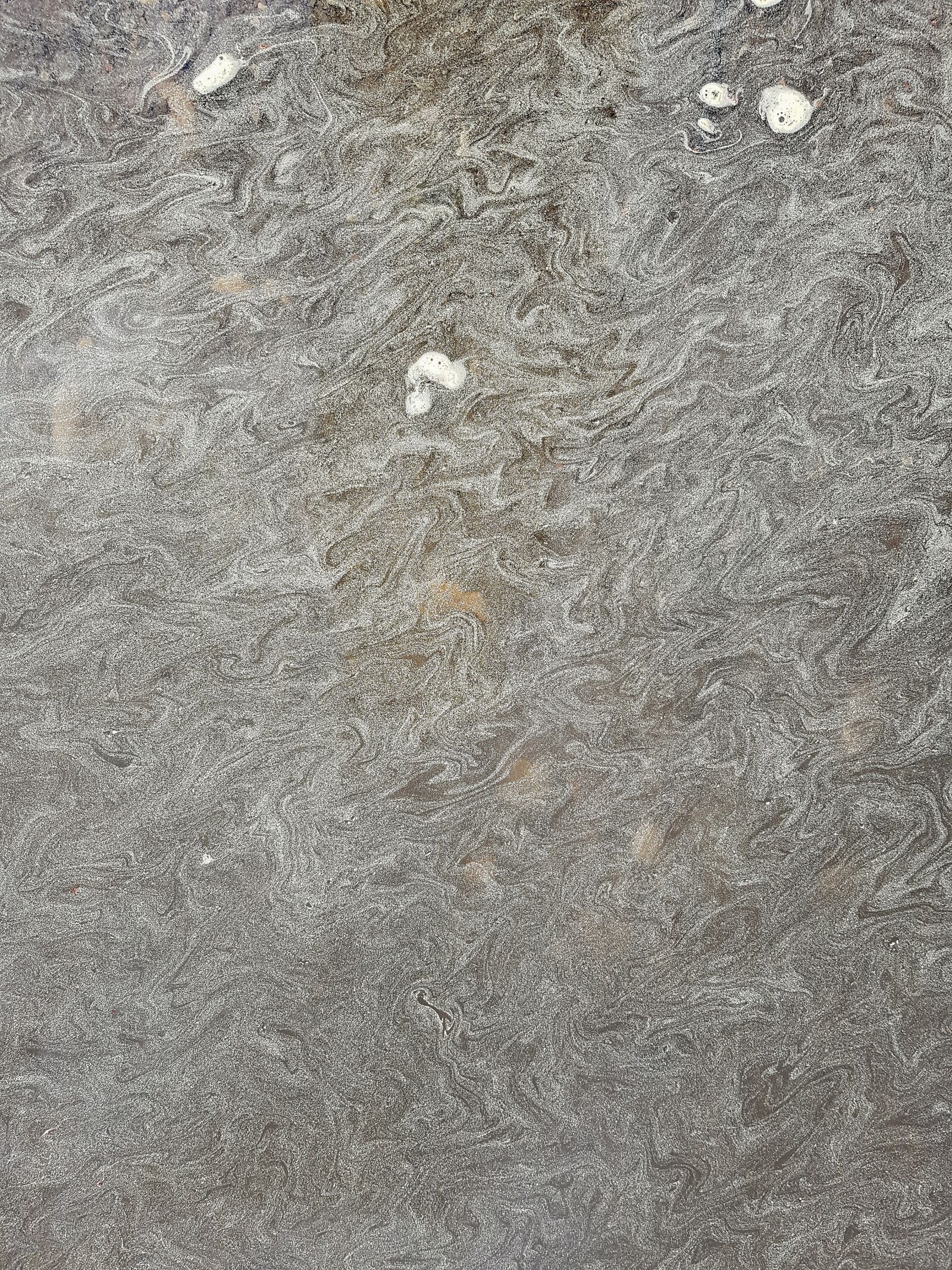 Samsung Galaxy S7 Edge sample photo. Pollen, puddle, marbled photography