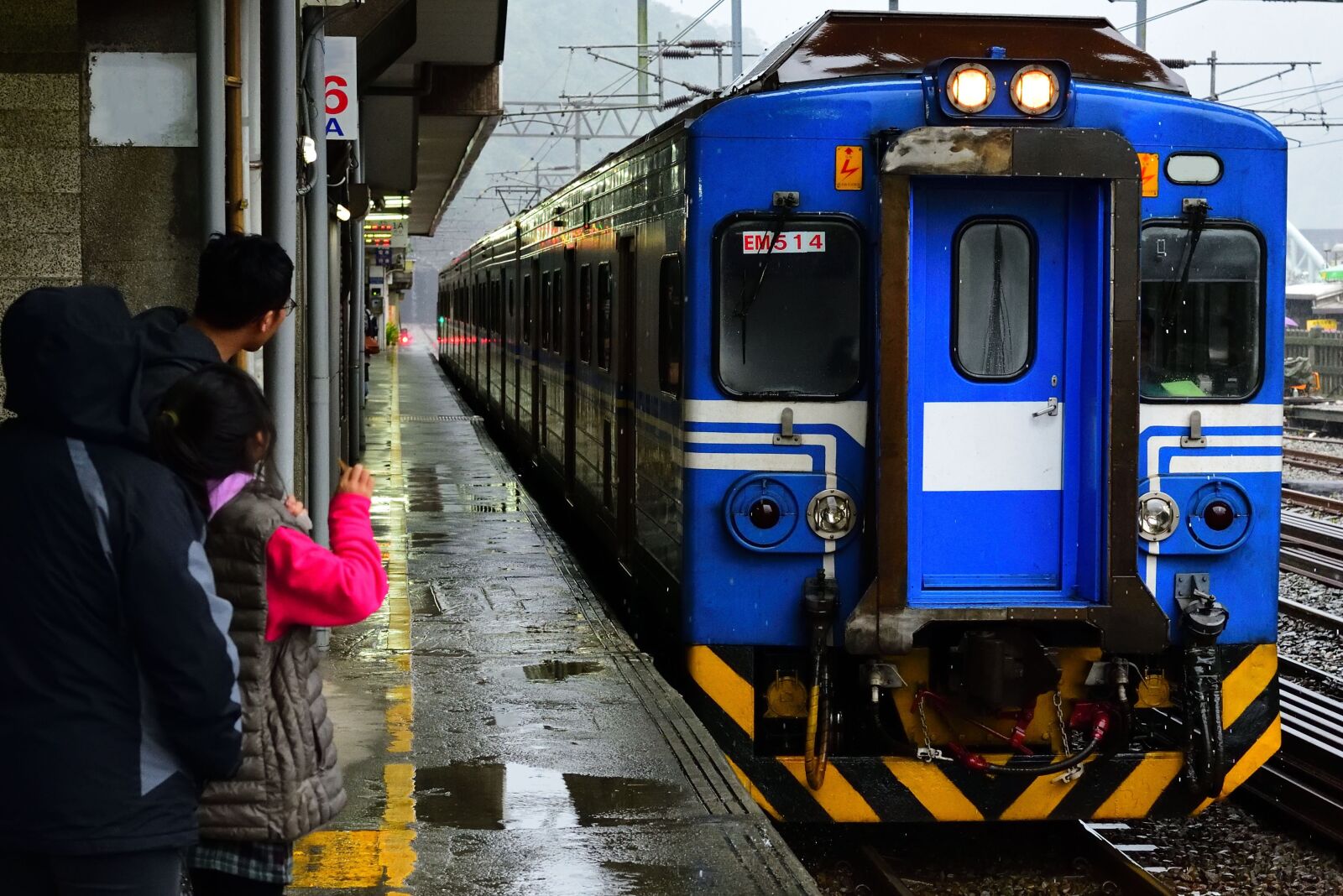 Nikon D750 sample photo. Transport, train, tram photography