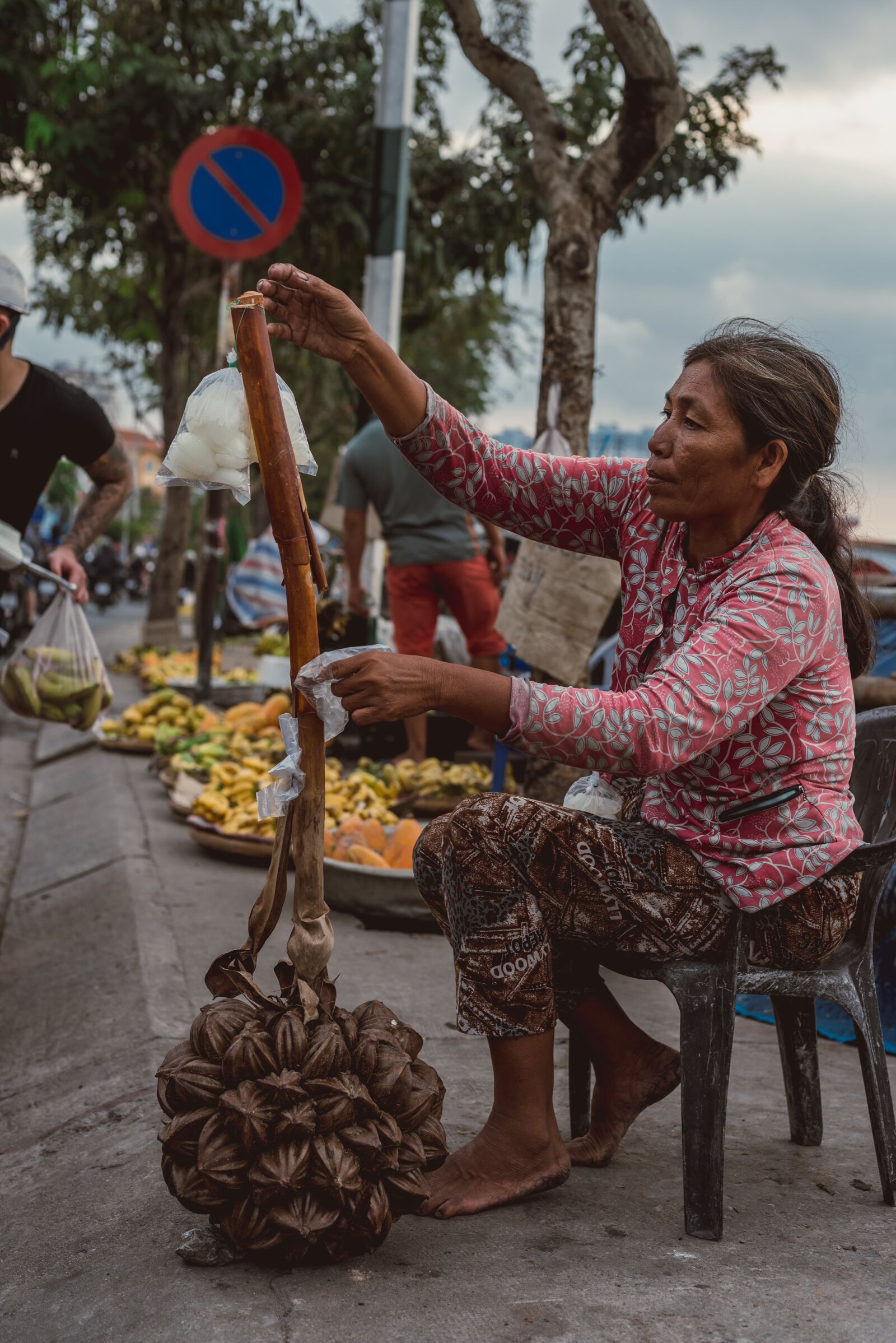 Nikon D750 sample photo. Nypa, vietnam, woman photography