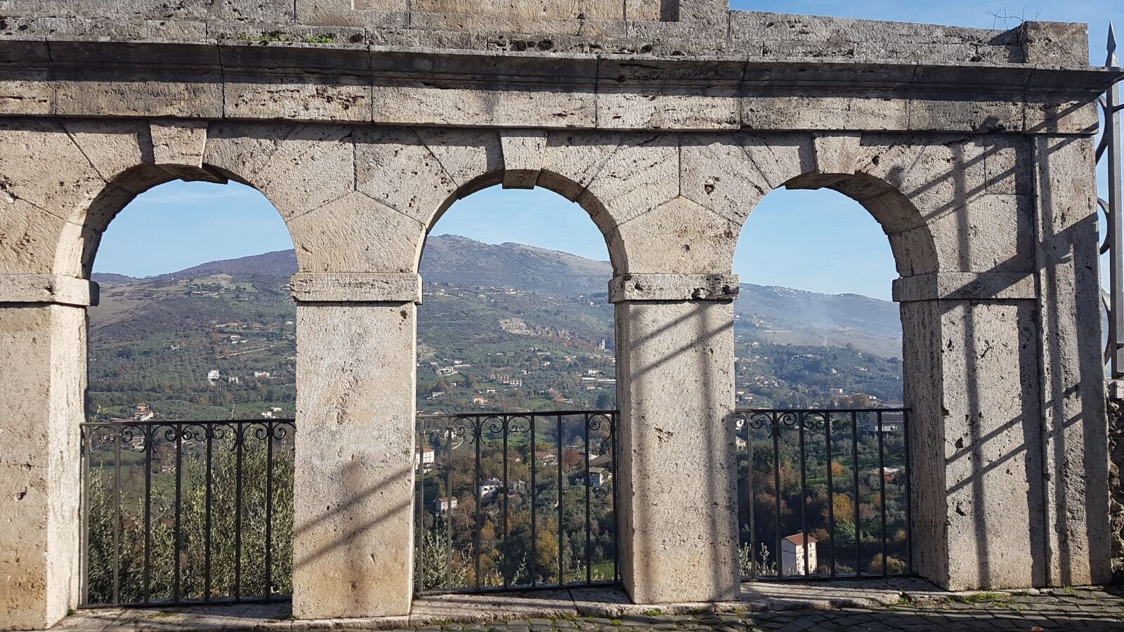 Samsung Galaxy S7 sample photo. Anagni, landscape photography