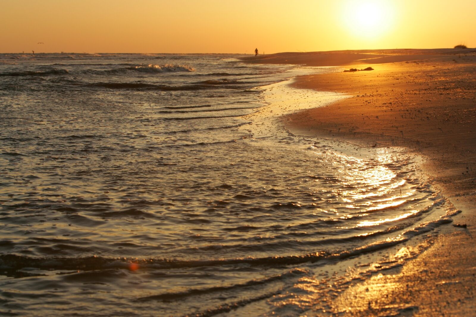 Canon EOS-1D Mark II sample photo. Seascape, sunset, ocean photography