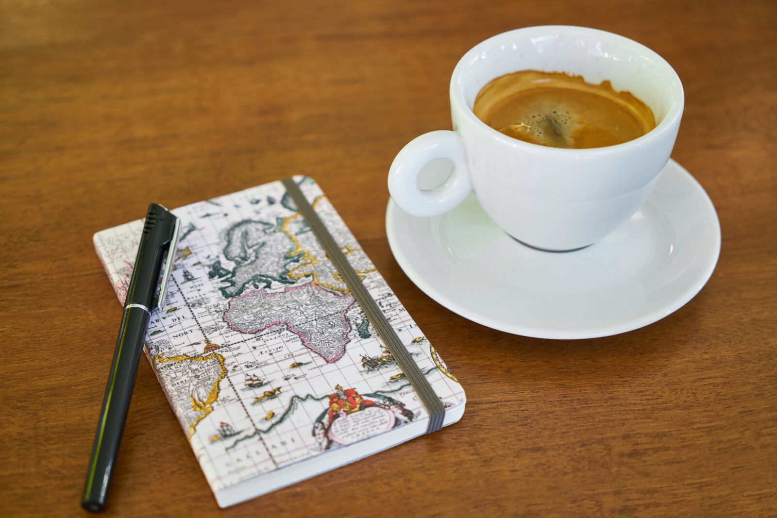 Sony a7R II sample photo. Coffee, caffeine, glass photography