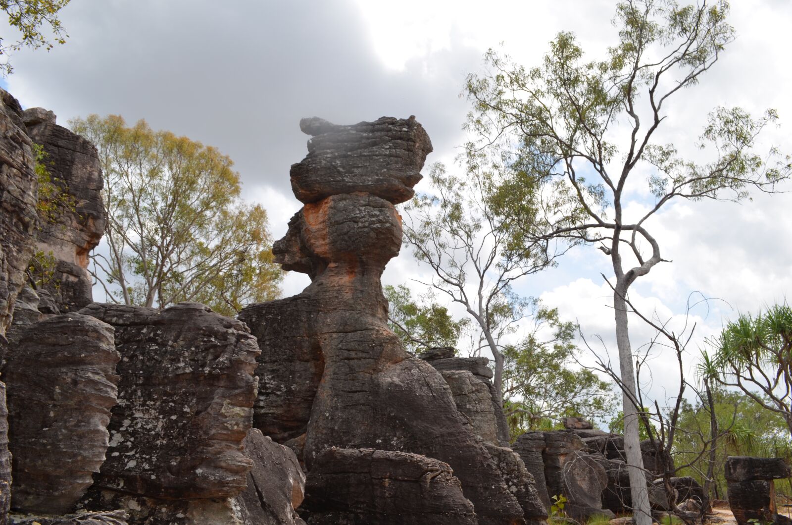 Nikon D5100 sample photo. Rock, outcrops, australia photography