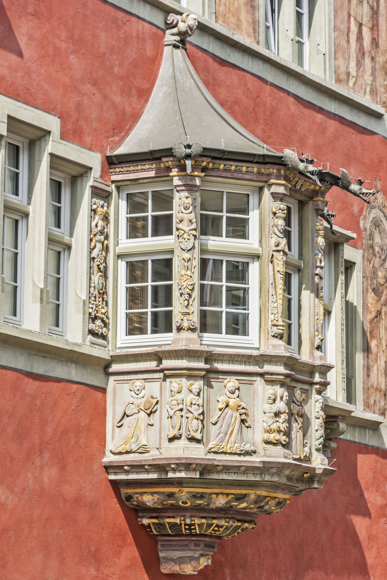 Nikon D7100 sample photo. Building, bay window, architecture photography