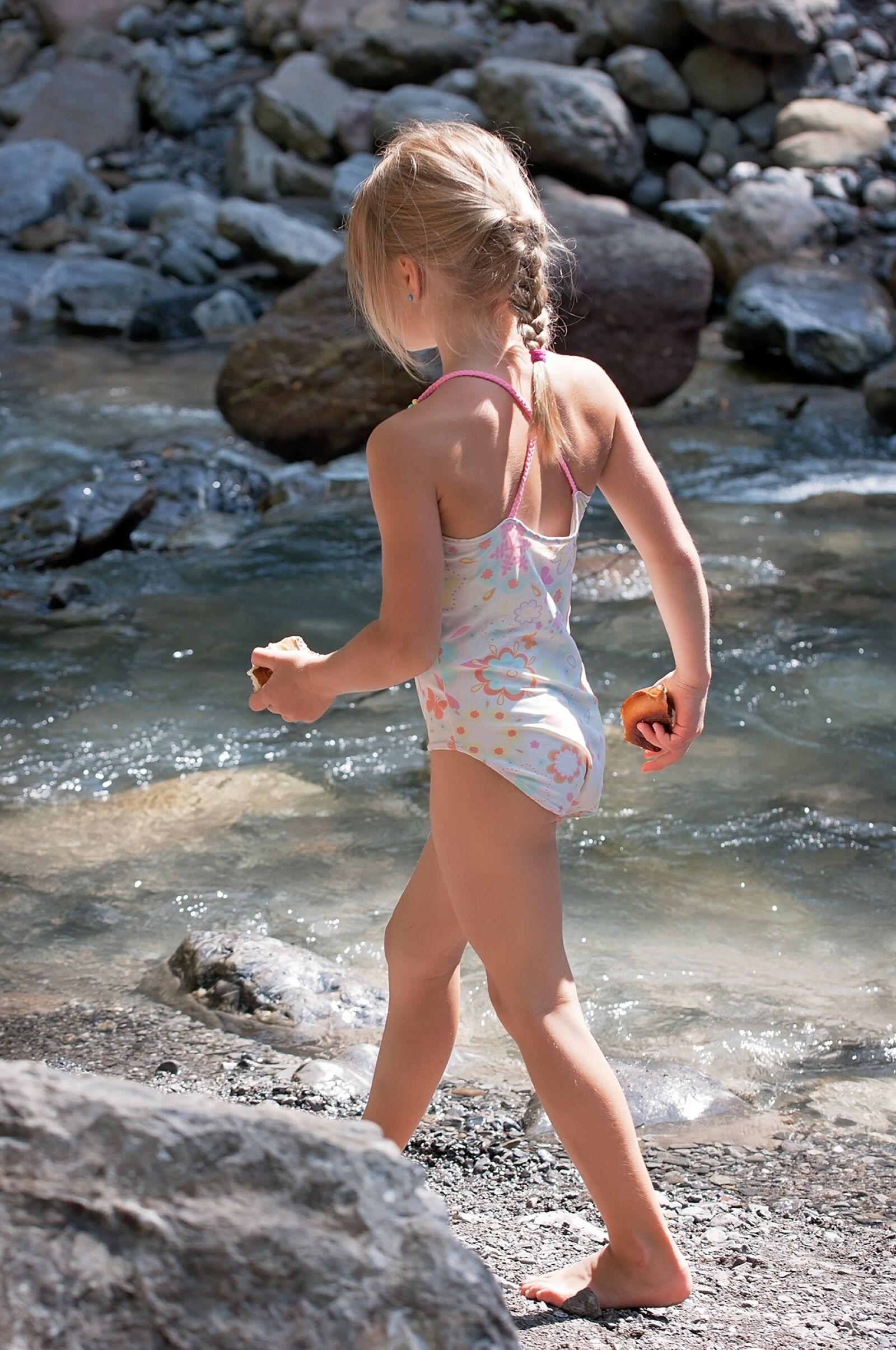 Nikon D90 sample photo. Child, girl, blond photography