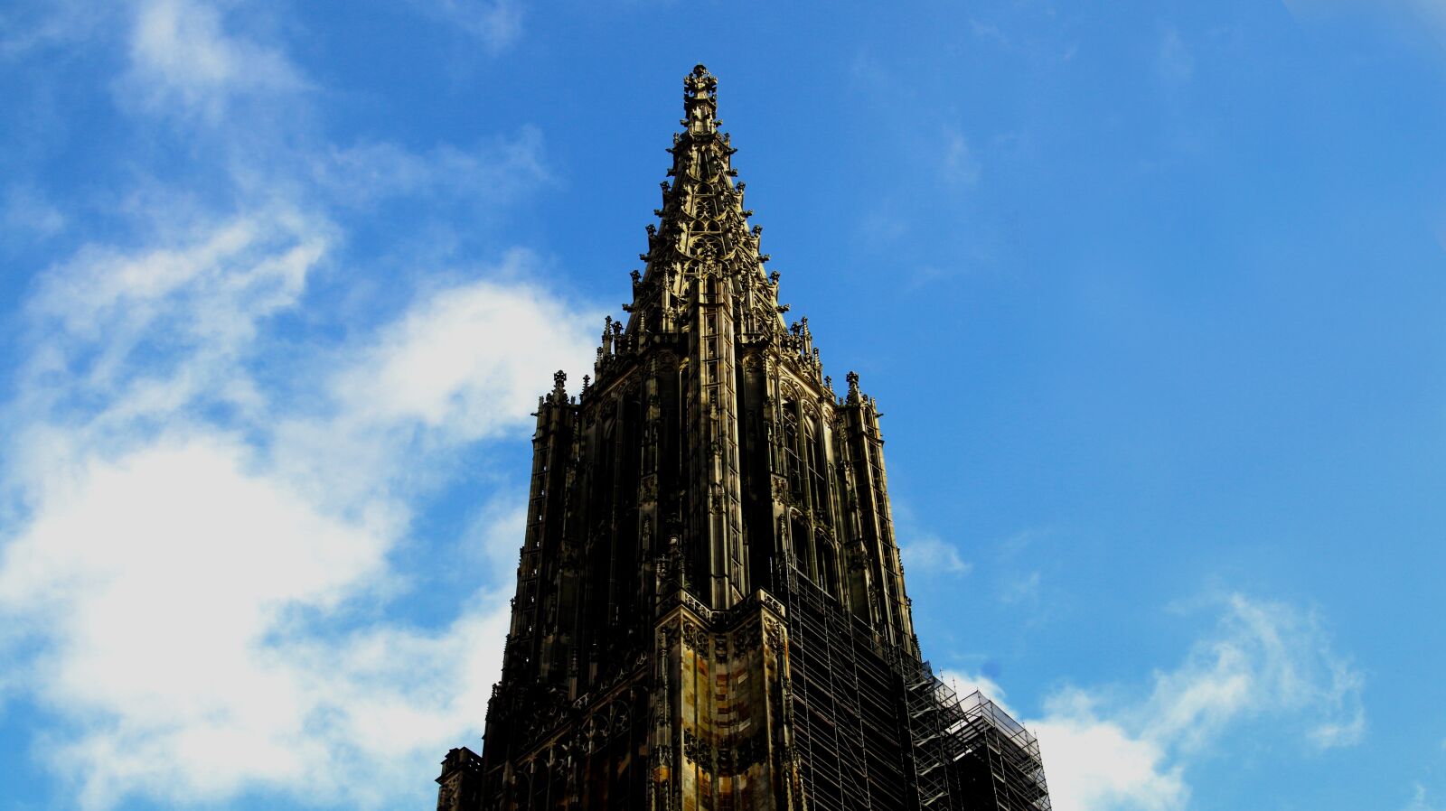 Canon EOS 70D sample photo. Ulm cathedral, steeple, ulm photography