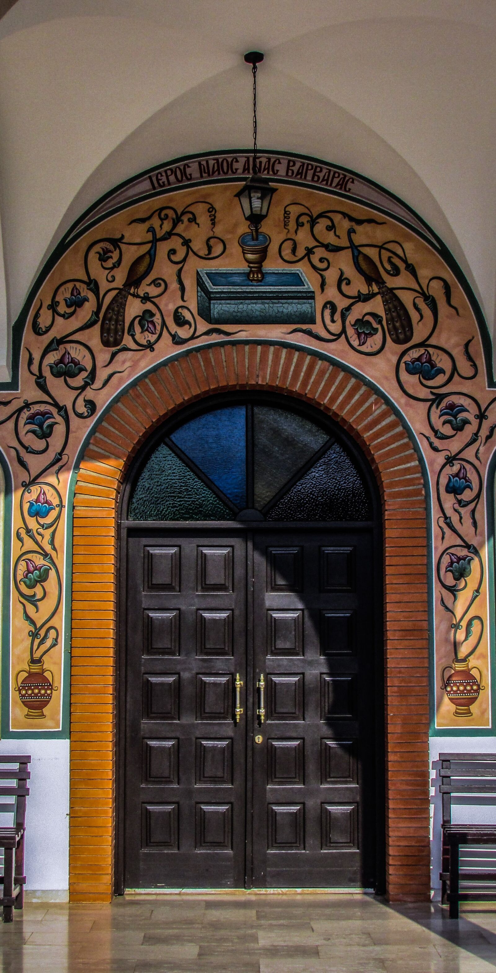 Canon PowerShot SX400 IS sample photo. Door, entrance, gate photography