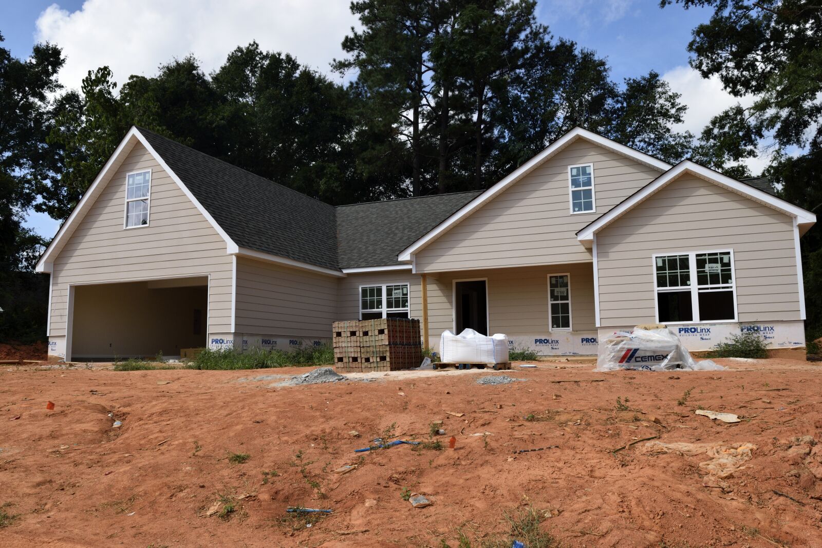Nikon D3300 sample photo. Home, construction, real estate photography