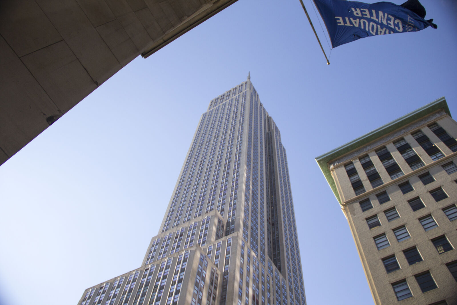 Canon EF-S 18-135mm F3.5-5.6 IS sample photo. Empire, state, building, manhattan photography