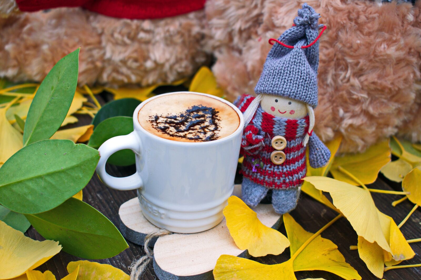 Nikon D3300 sample photo. Coffee, love, girl photography