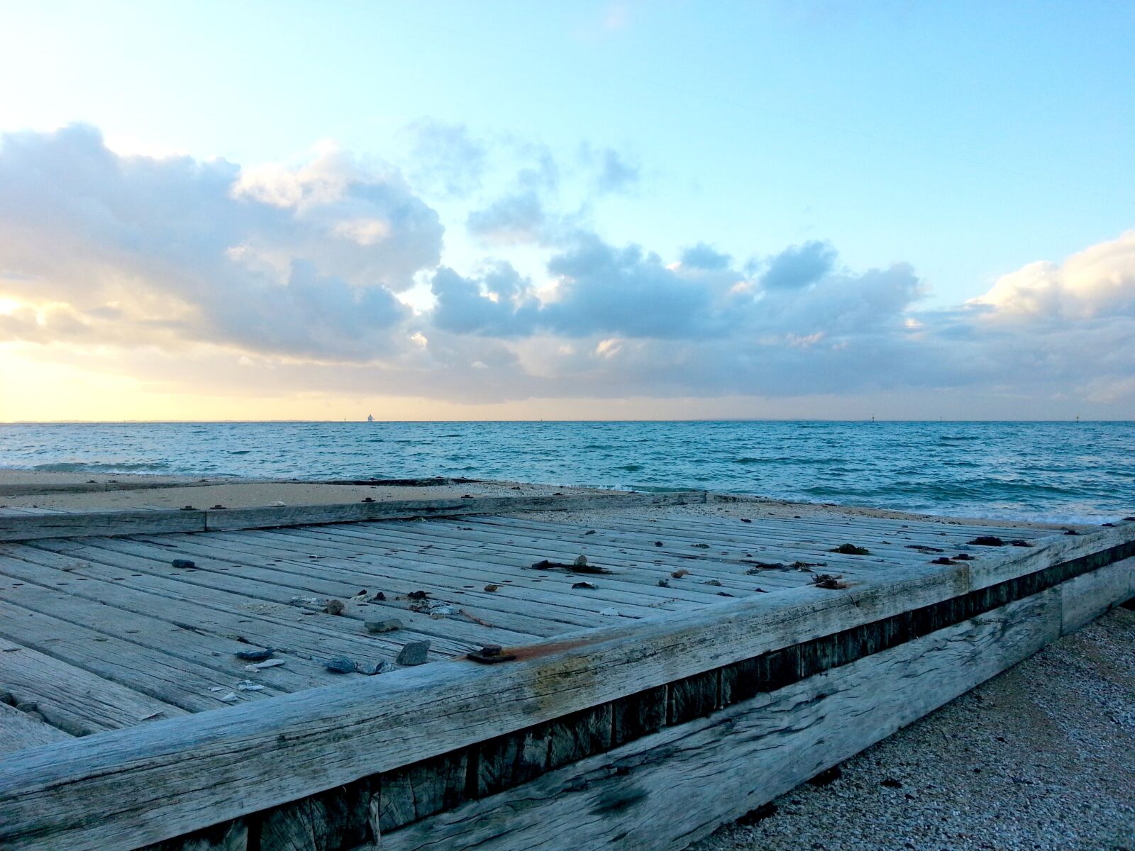 Samsung Galaxy S3 sample photo. Pier, boat ramp, dromana photography