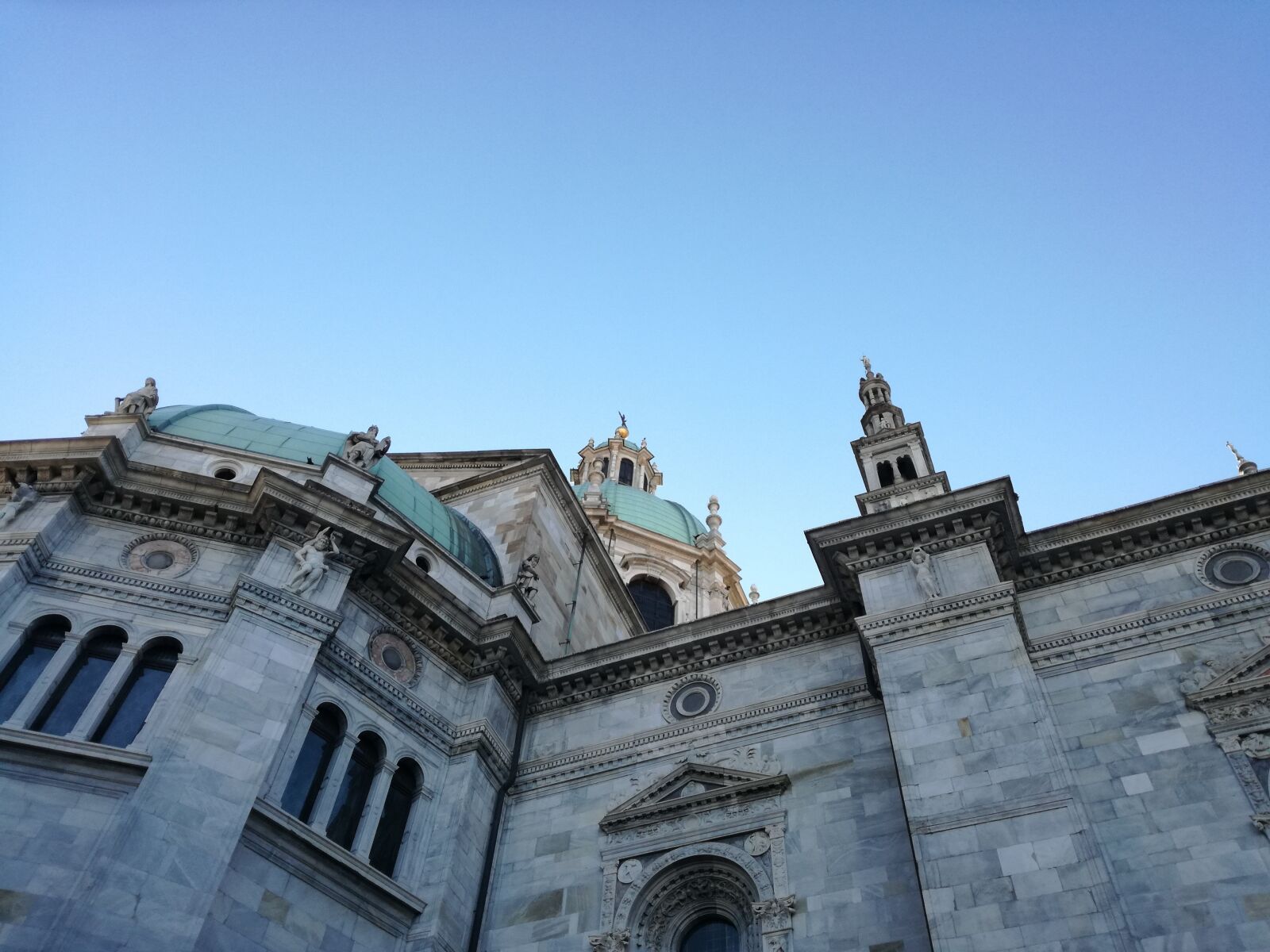 HUAWEI P9 LITE sample photo. Como, duomo, cathedral photography