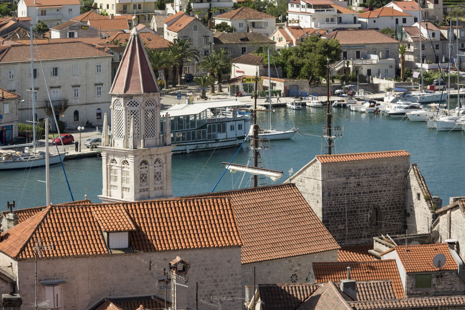 Nikon D5200 sample photo. Trogir, croatia, dalmatia photography