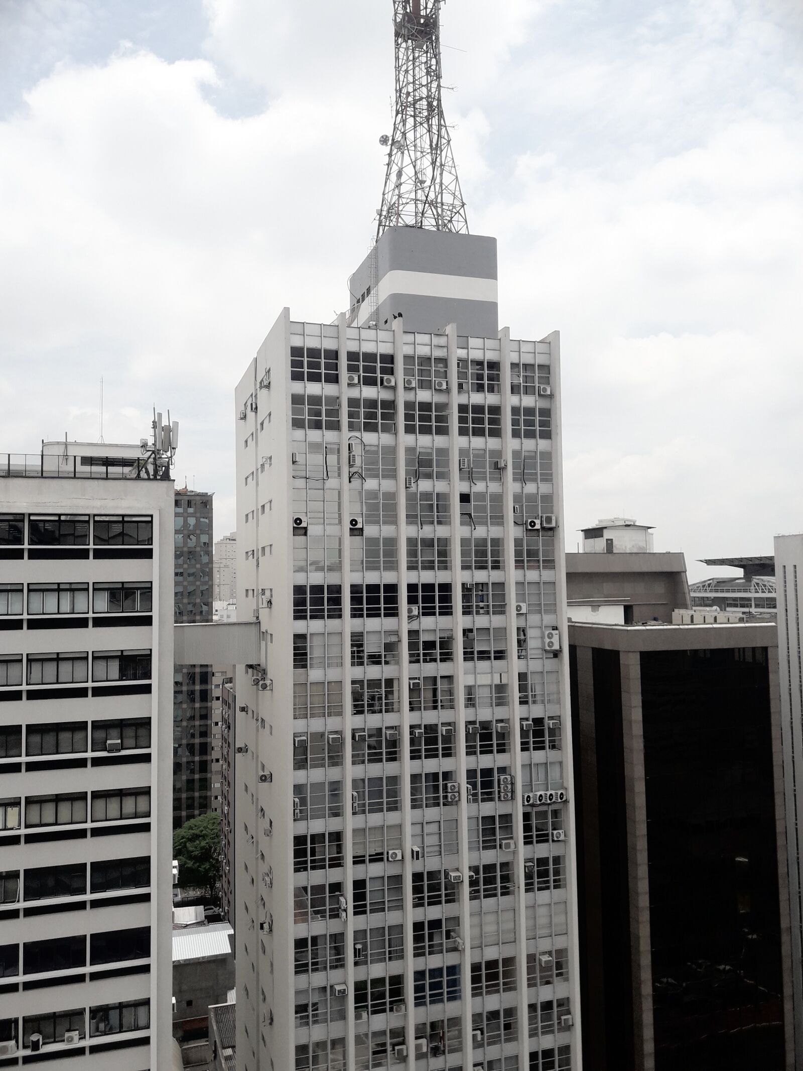 Samsung Galaxy J7 Neo sample photo. Building, avenida paulista, s photography