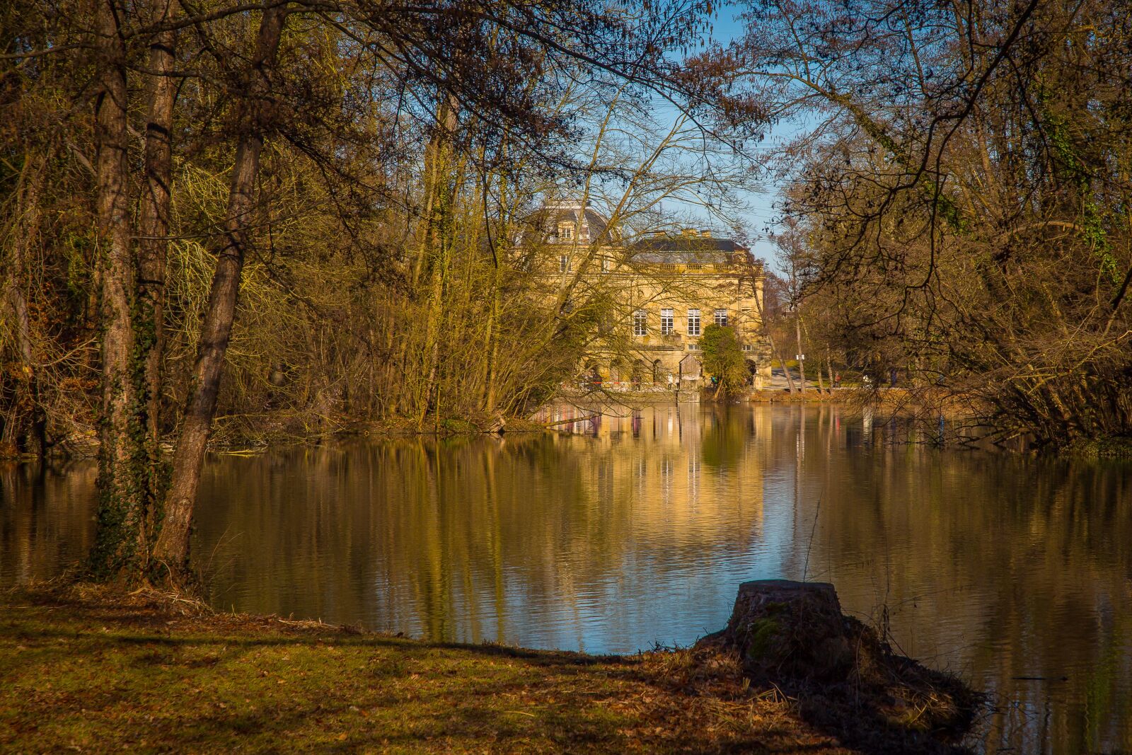 Canon EF 24-105mm F4L IS USM sample photo. Castle, monrepos, ludwigsburg germany photography