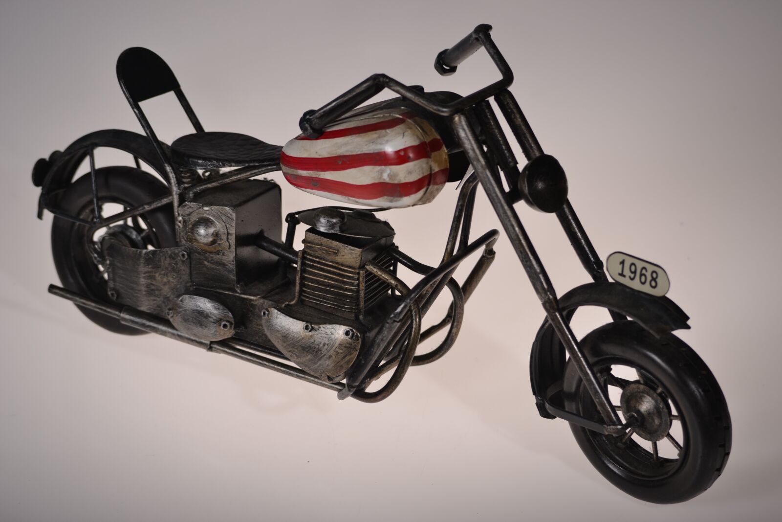 Nikon D3100 sample photo. Motorcycle, miniature, toy photography