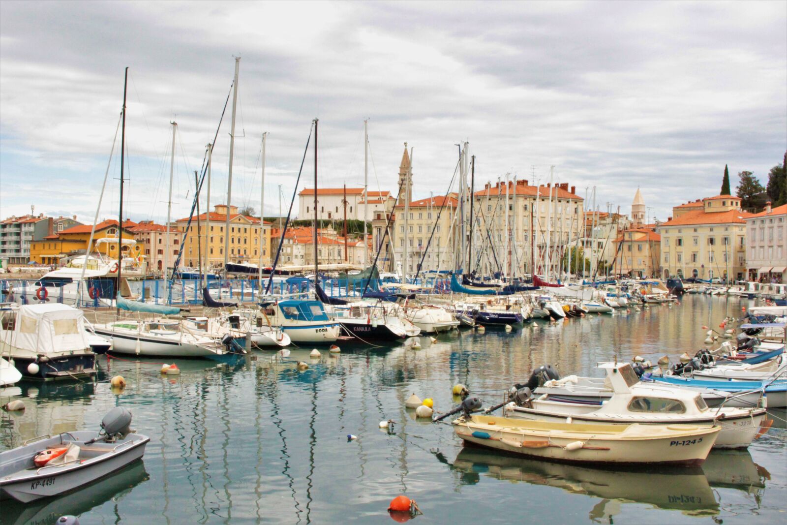 Canon EOS 700D (EOS Rebel T5i / EOS Kiss X7i) sample photo. Piran, portoroz, slovenia photography