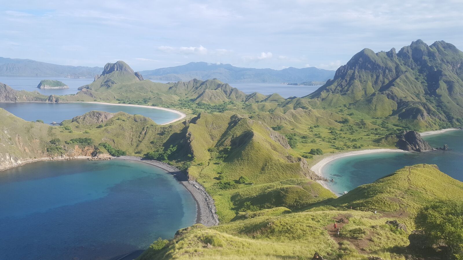 Samsung Galaxy S6 sample photo. Padar island, komodo national photography