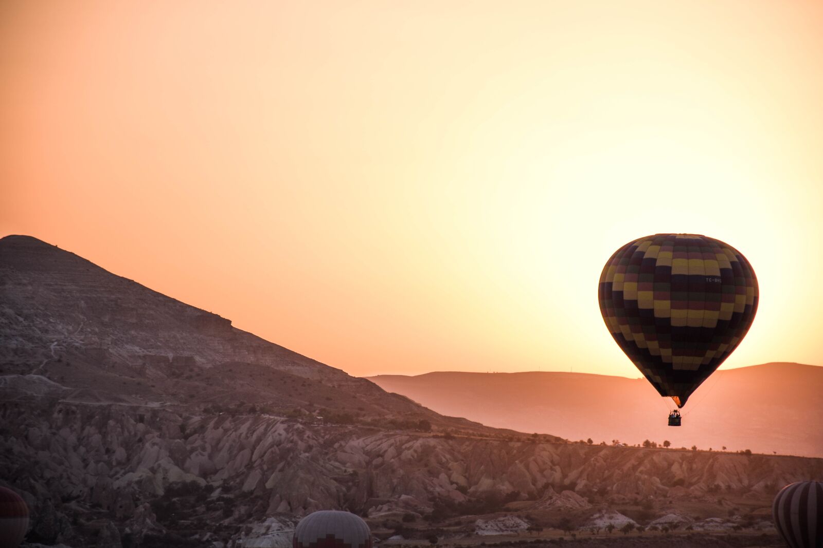 Nikon D5500 sample photo. Baloon, turkey, cappadocia photography