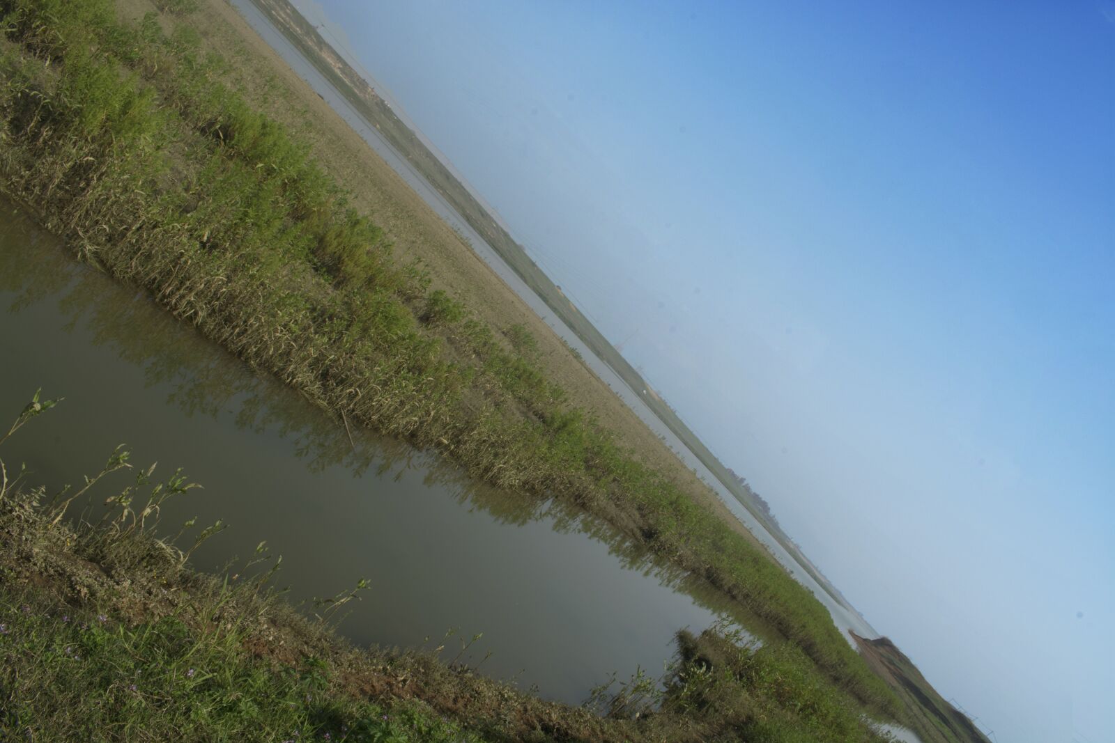 Nikon D7100 sample photo. River, sky photography