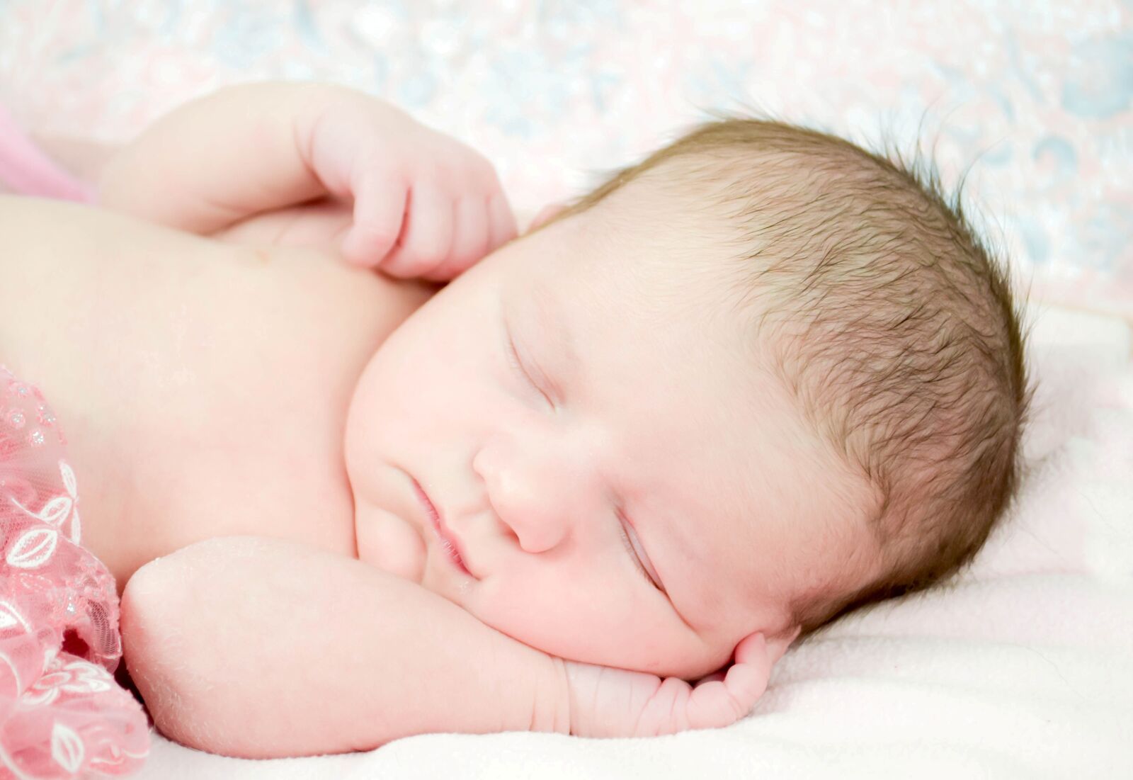 Nikon D3300 sample photo. Baby, girl, newborn photography