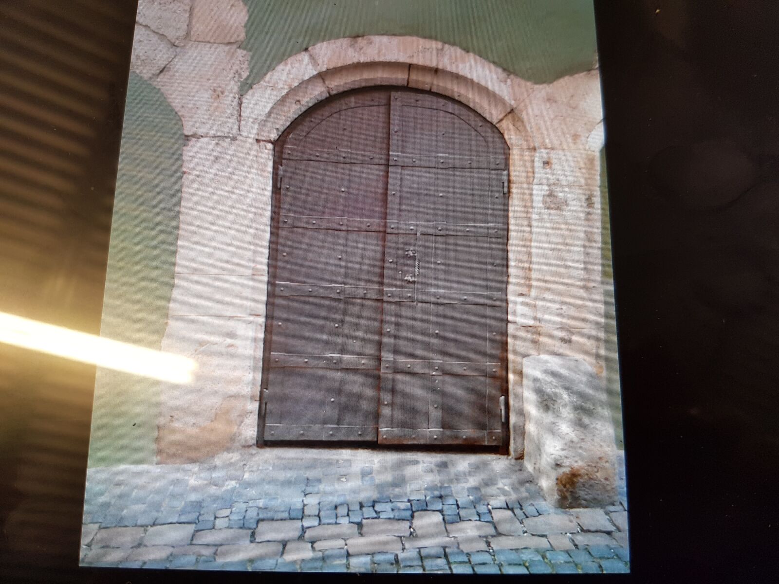 Samsung Galaxy S7 sample photo. Door, germany, building photography