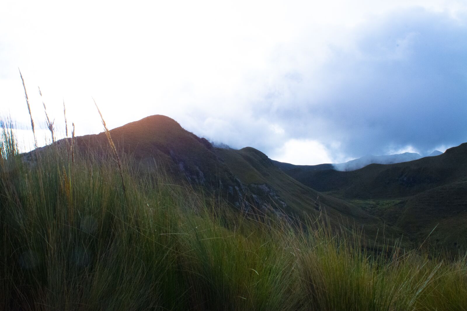 Nikon D7100 sample photo. Ecuador, mountain, sunset photography