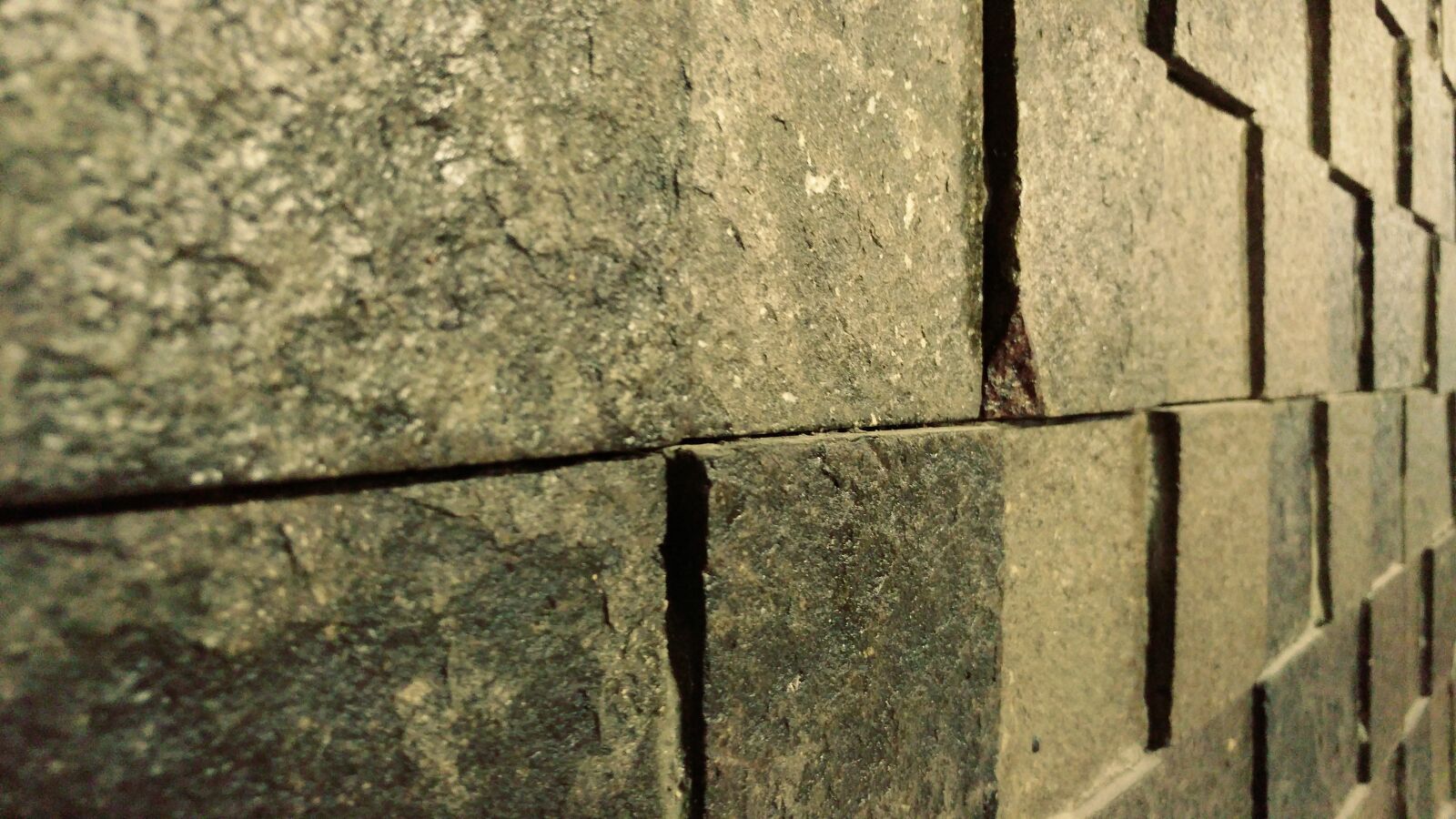 LG G5 sample photo. Stone wall, masonry, stone photography