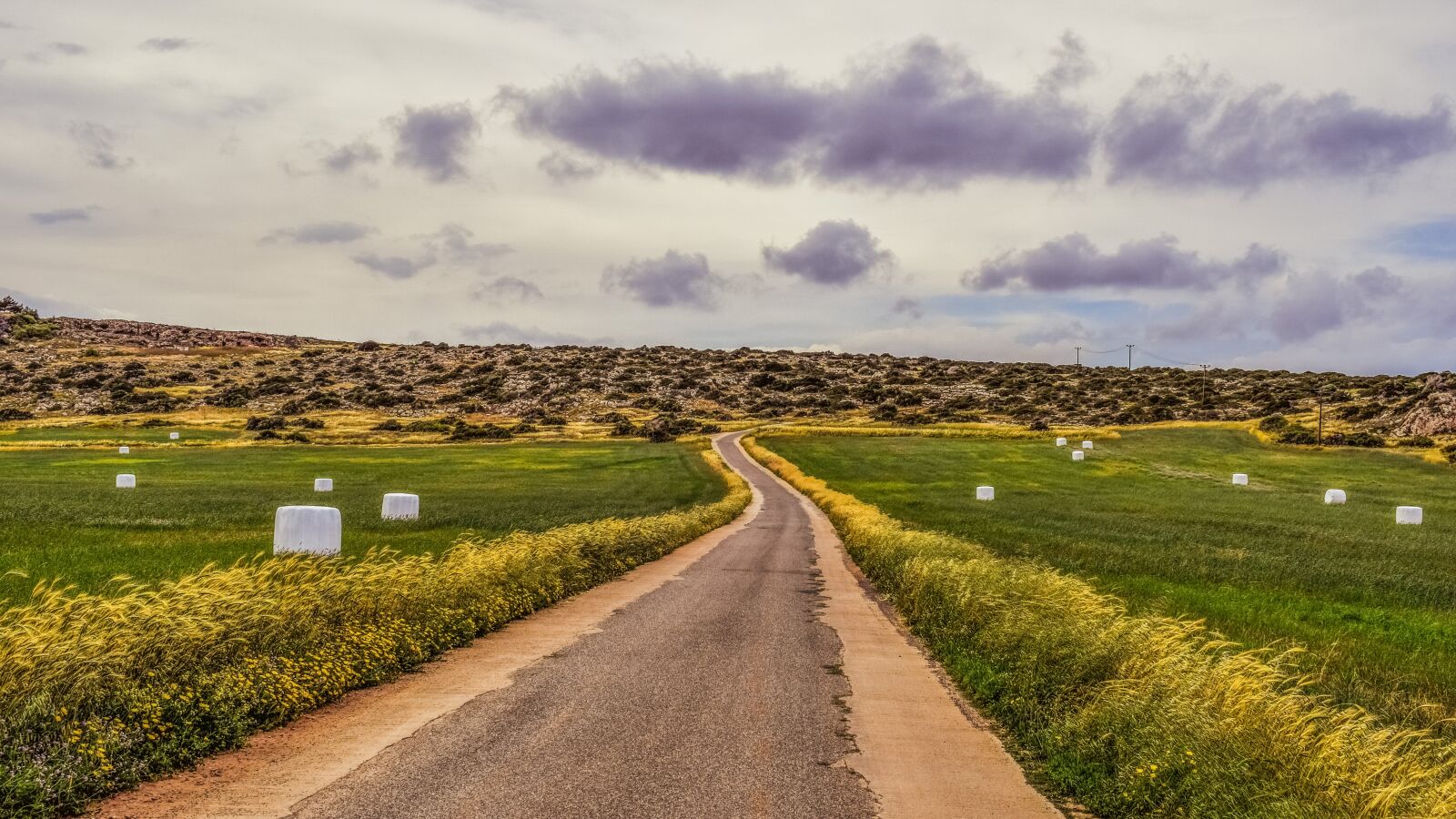 Nikon D3300 sample photo. Cyprus, cavo greko, road photography