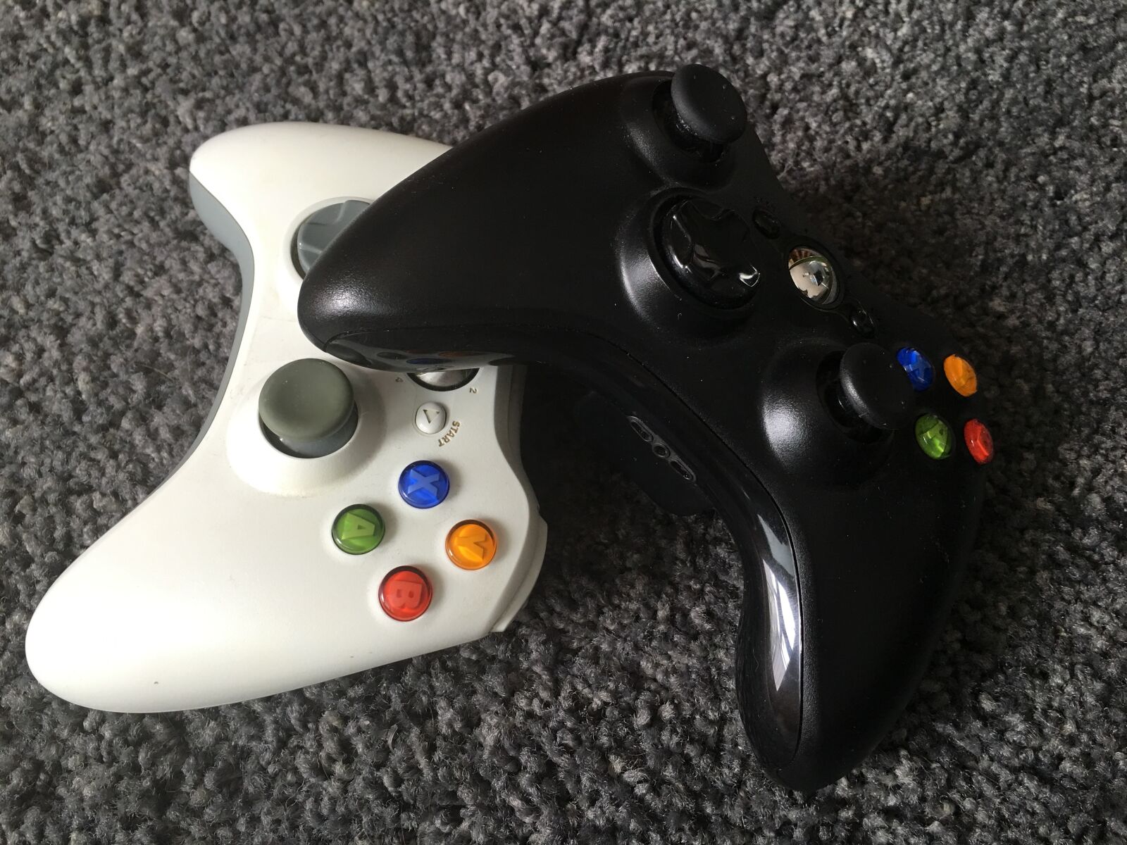 Apple iPhone 6s Plus sample photo. Joystick, xbox, games photography