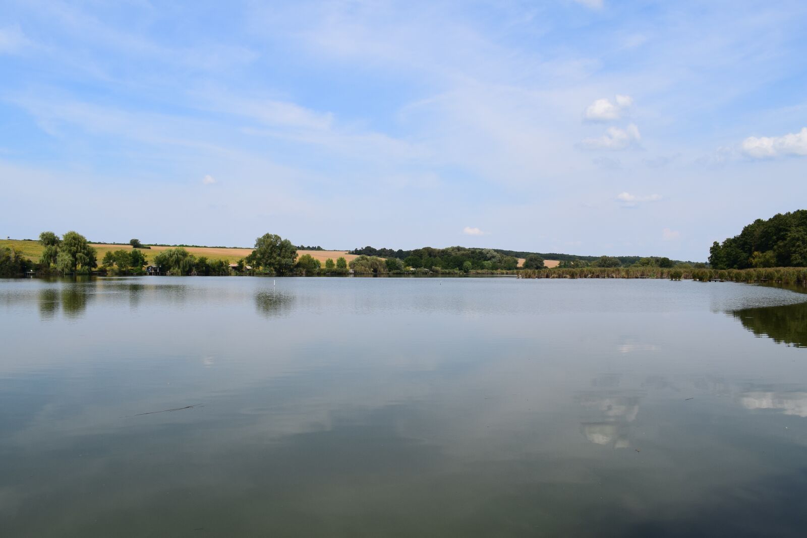 Nikon D3300 sample photo. Lake, blue, green photography