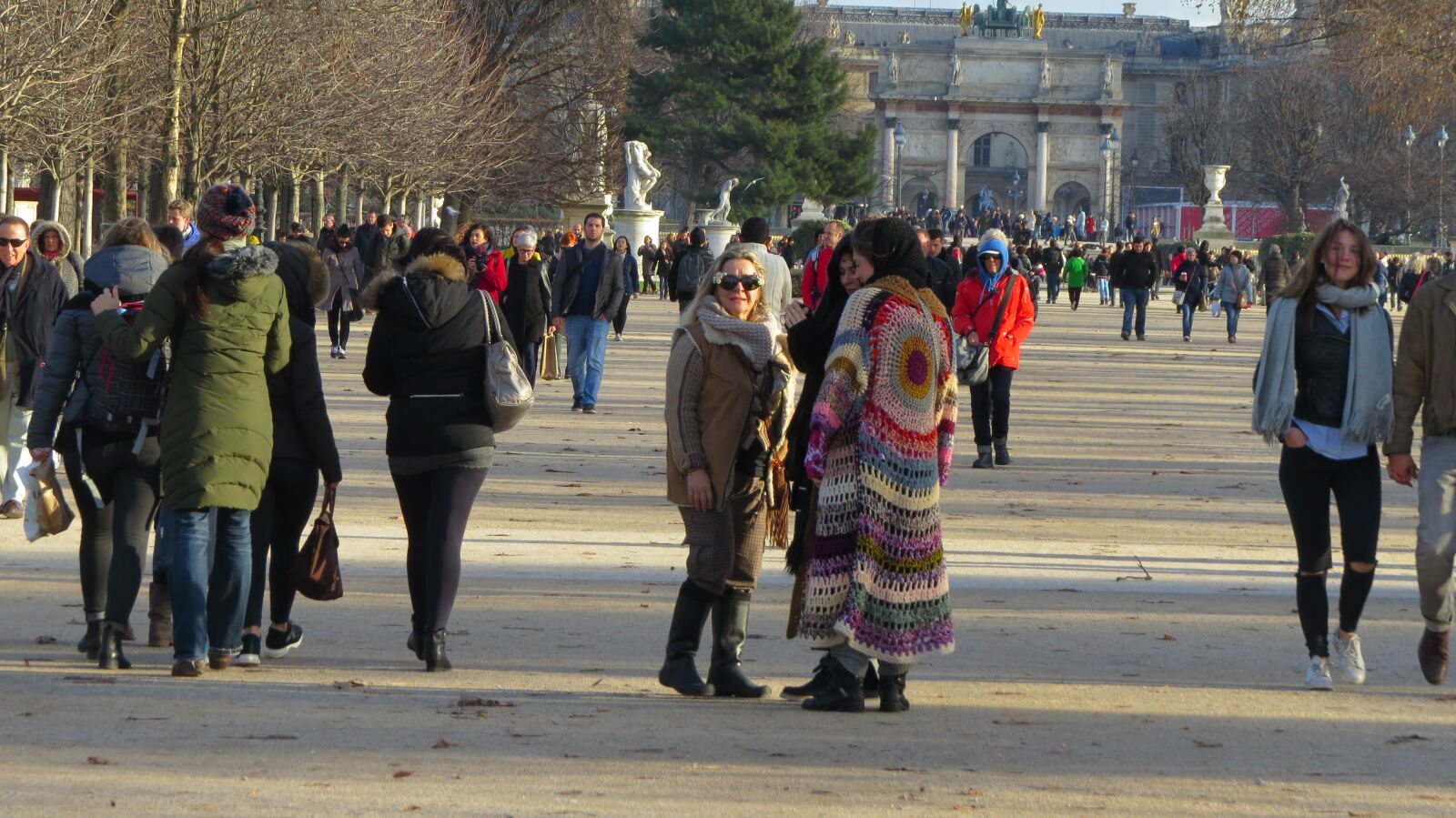 Canon PowerShot SX50 HS sample photo. People photography