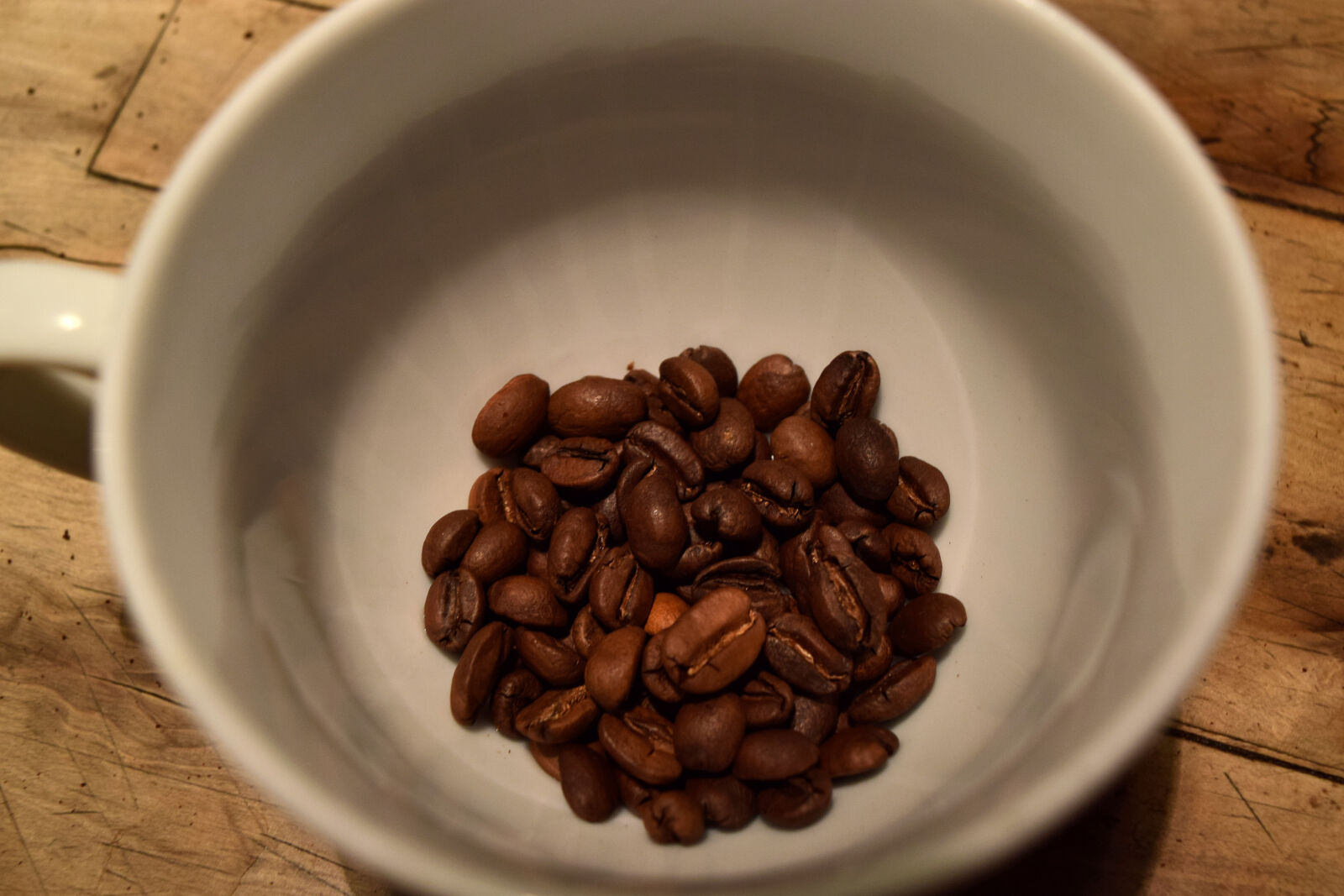 Nikon D3300 sample photo. Coffee, coffee, beans, office photography