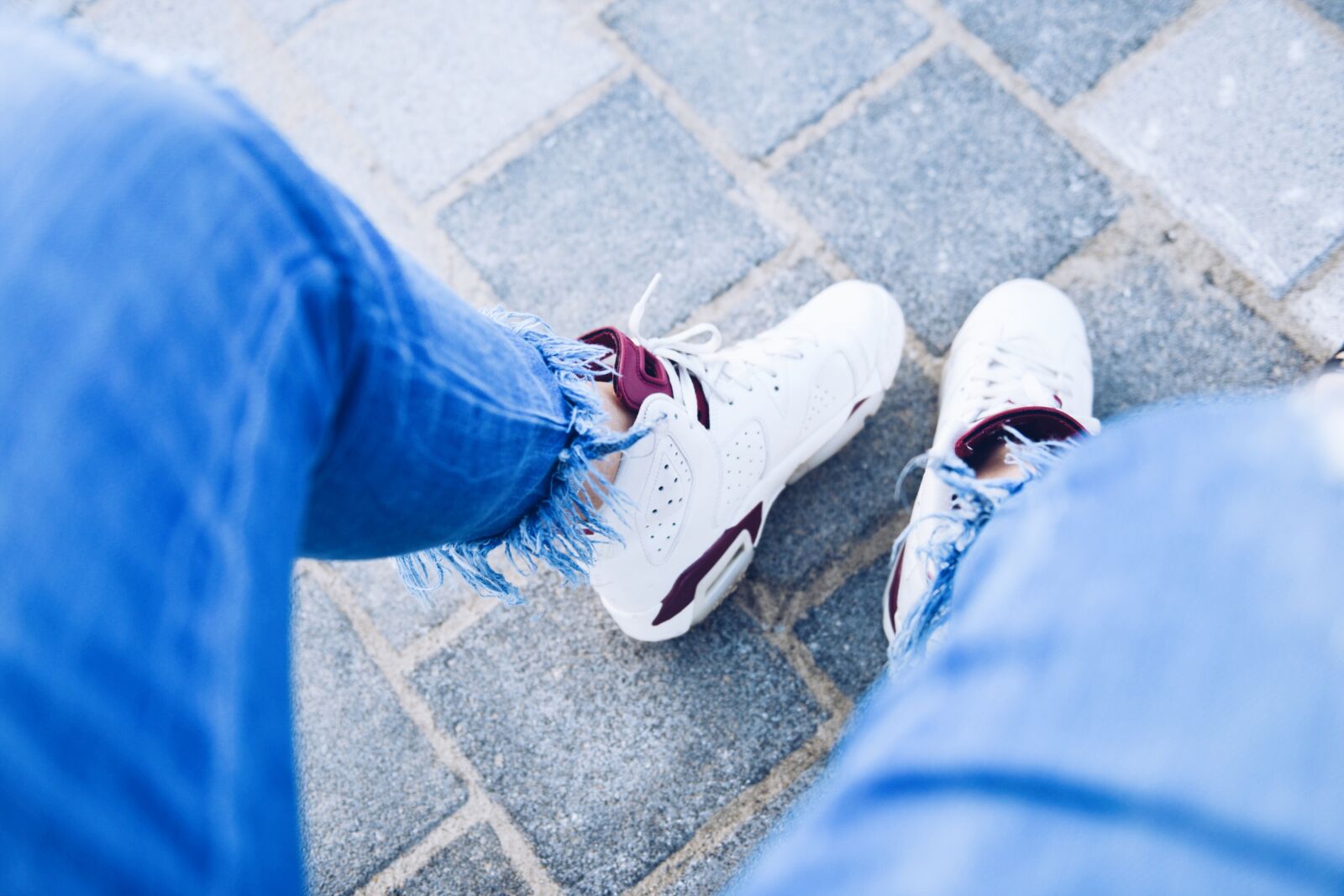Nikon D810 sample photo. Denim, fashion, feet photography