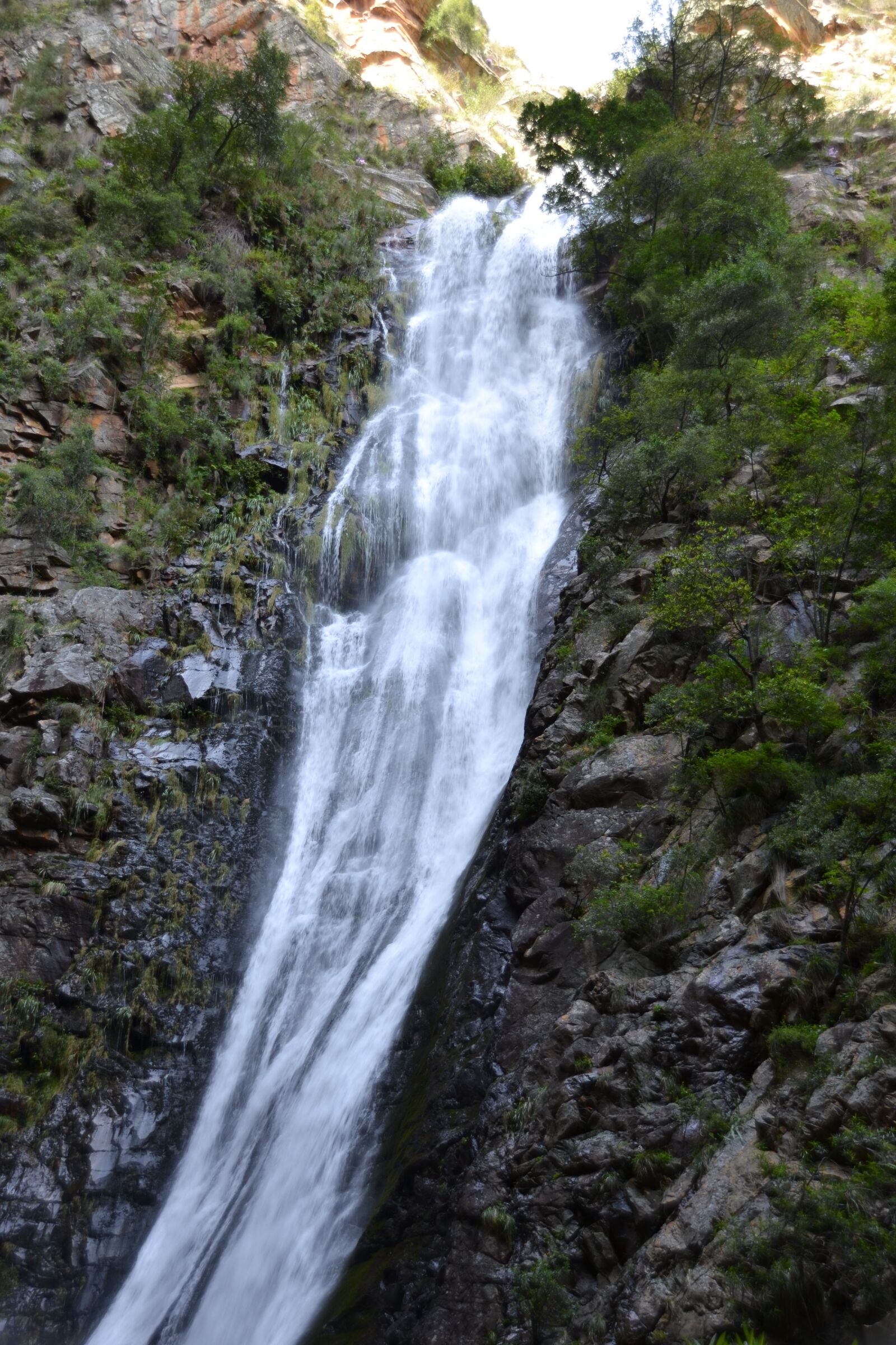 Nikon D3100 sample photo. Waterfall, nature, park photography