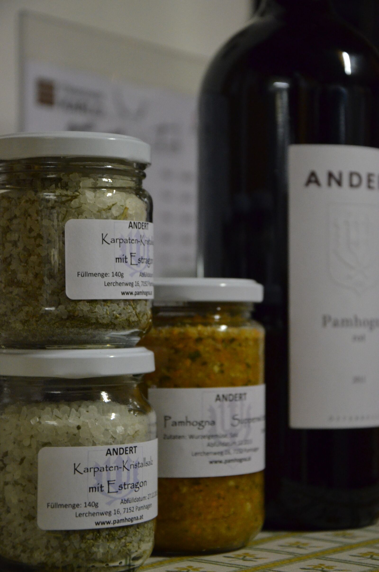 Nikon D5100 sample photo. Carpathian salt, spices, soup photography