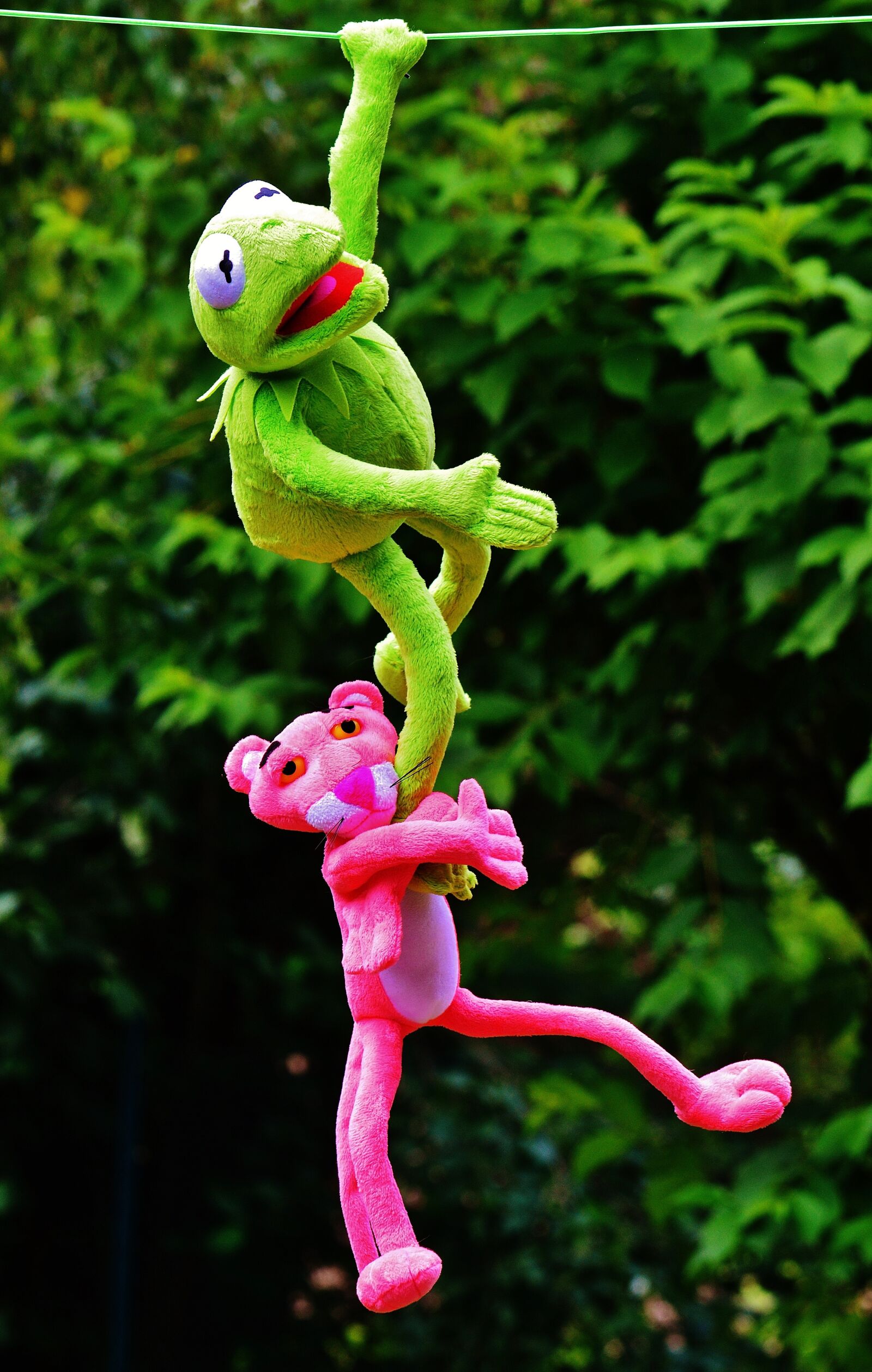 Nikon D3200 sample photo. Hang out, plush toys photography
