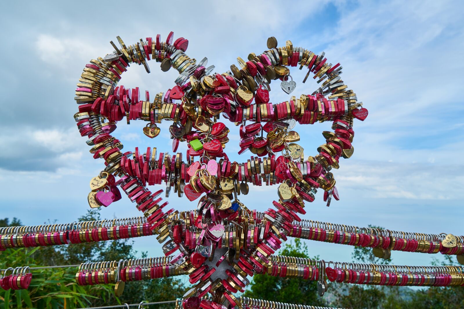 Sony a7R II sample photo. Heart, figure, love photography