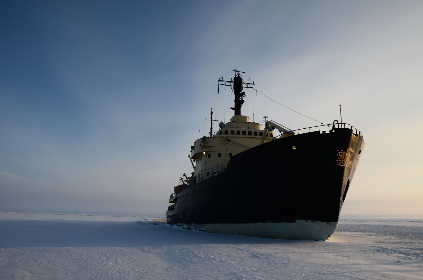 Nikon D5100 sample photo. Sea, water, ship photography