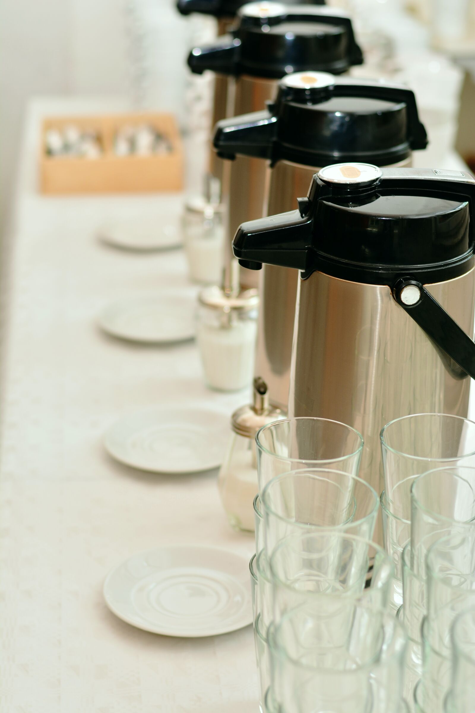 Nikon D5200 sample photo. Coffee dispenser, coffee, buffet photography