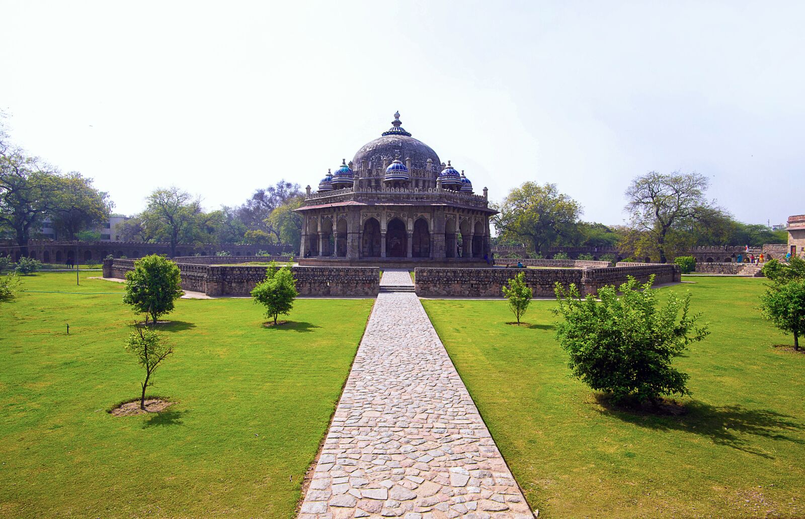 Canon EOS 6D sample photo. Isa khan tomb, tomb photography
