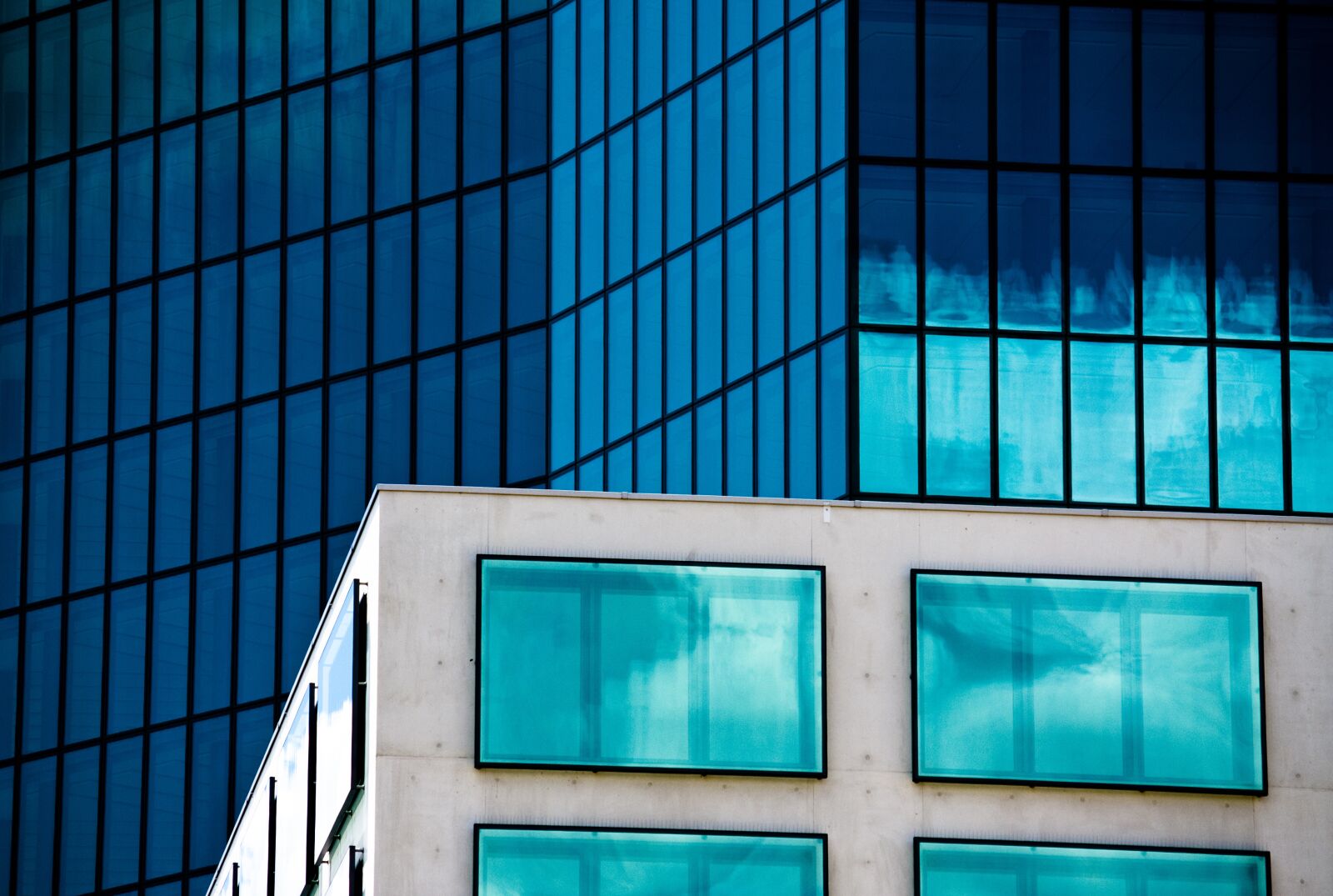 Pentax K-x sample photo. Architecture, abstract, window photography