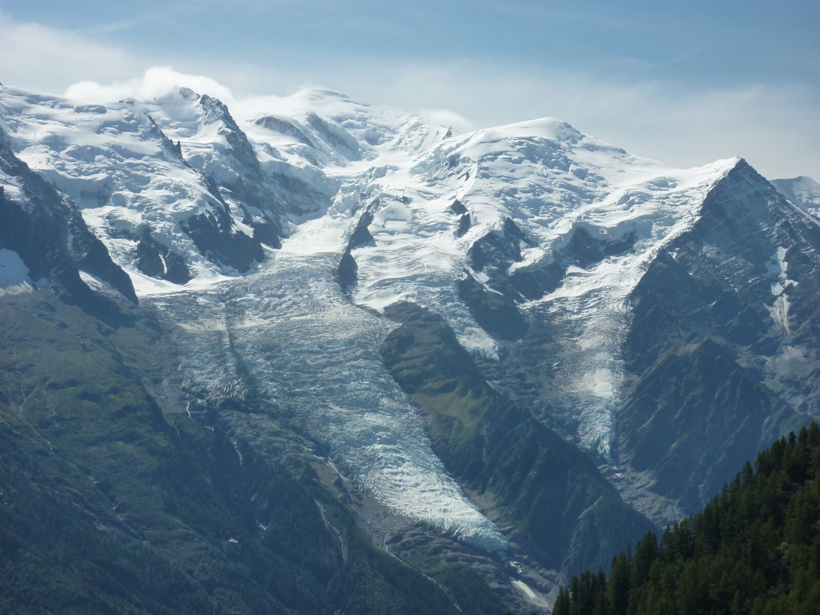 Panasonic Lumix DMC-ZS1 (Lumix DMC-TZ6) sample photo. Alps, mountain, snow photography