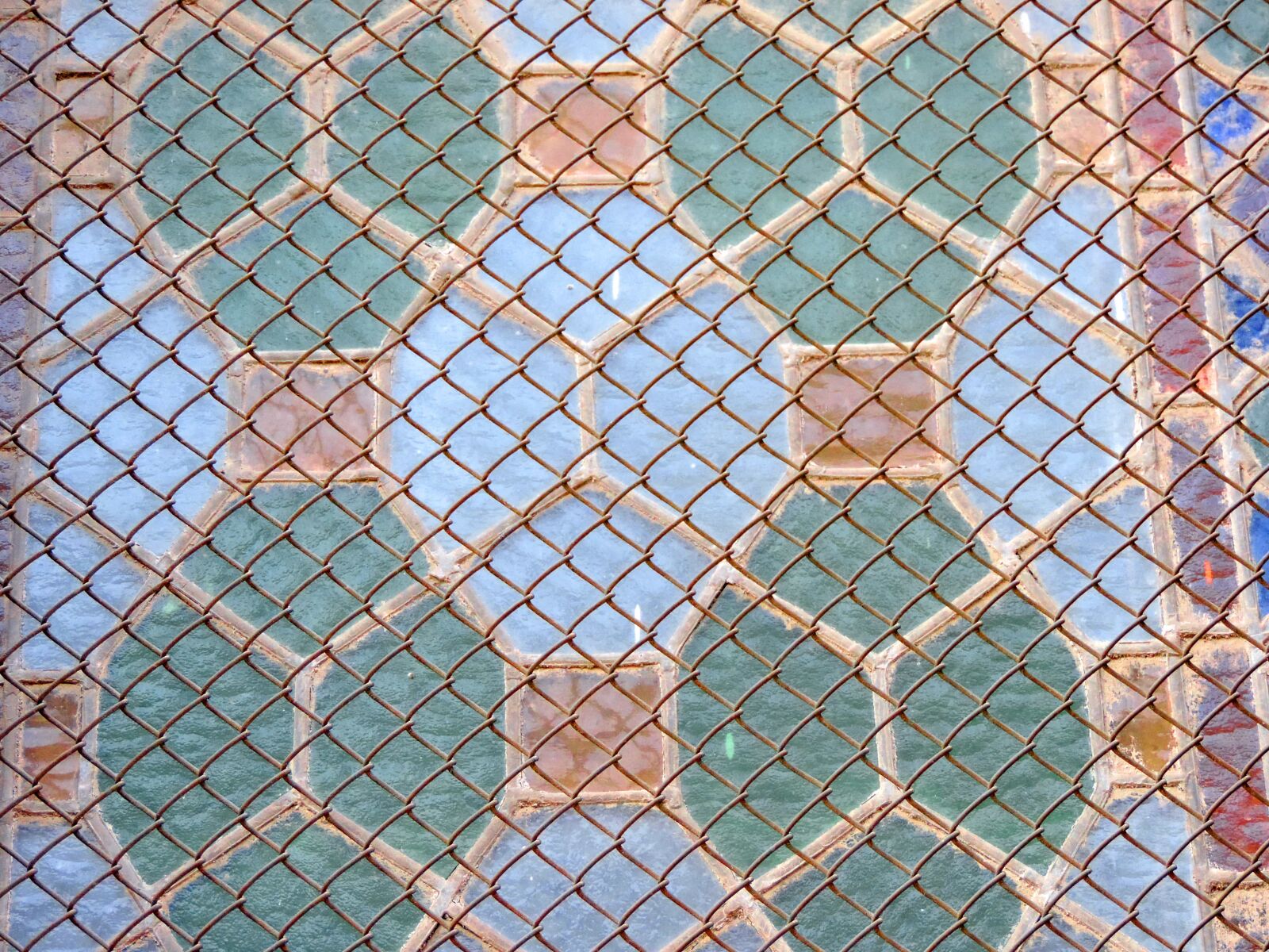 Nikon Coolpix P520 sample photo. Colorful, detail, mosaic, design photography